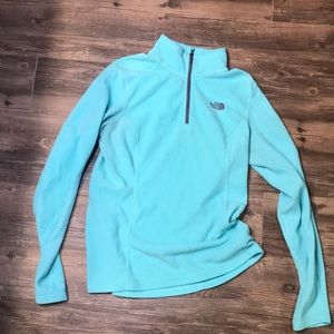 North face zip up